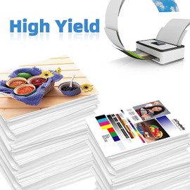 Yongairuink Compatible Ink Cartridge Replacement for Primera 53425 Black Ink Tank Work with Primera LX900, 2 Pack