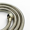 ENKI, H13, Shower Hose, English Gold, Flexi Bathroom Shower Head