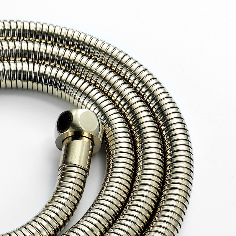 ENKI, H13, Shower Hose, English Gold, Flexi Bathroom Shower Head