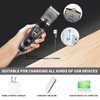 Gooad Dog Clippers Grooming Kit and Paw Trimmer,Low Noise,Electric Quiet,Rechargeable,Cordless,