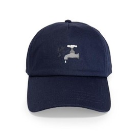 CafePress Salle De Bain Unique Adjustable Baseball Hat Navy