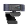 AutoFocus Webcam 1080p with Microphone - HD USB Webcam with