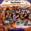 50 Pcs Halloween Sleep Eye Masks Bulk for Women Adjustable