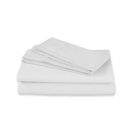 Spring Air Soft Sensation Sabanas Microfibra Soft Sensation - Blanco Individual, Color Blanco, Individual, Pack of/Paquete de 3
