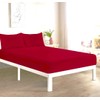 Fitted Bed Sheet With FREE MATCHING 2 X PILLOW CASES