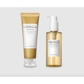 Kit Skin1004 Doble Limpieza Cleansing Oil  Ampoule Foam                                                                                               