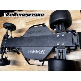 RCRENEW Fits Traxxas slash RC 2wd skid plate Drag slash and Low CG chassis protector LCG