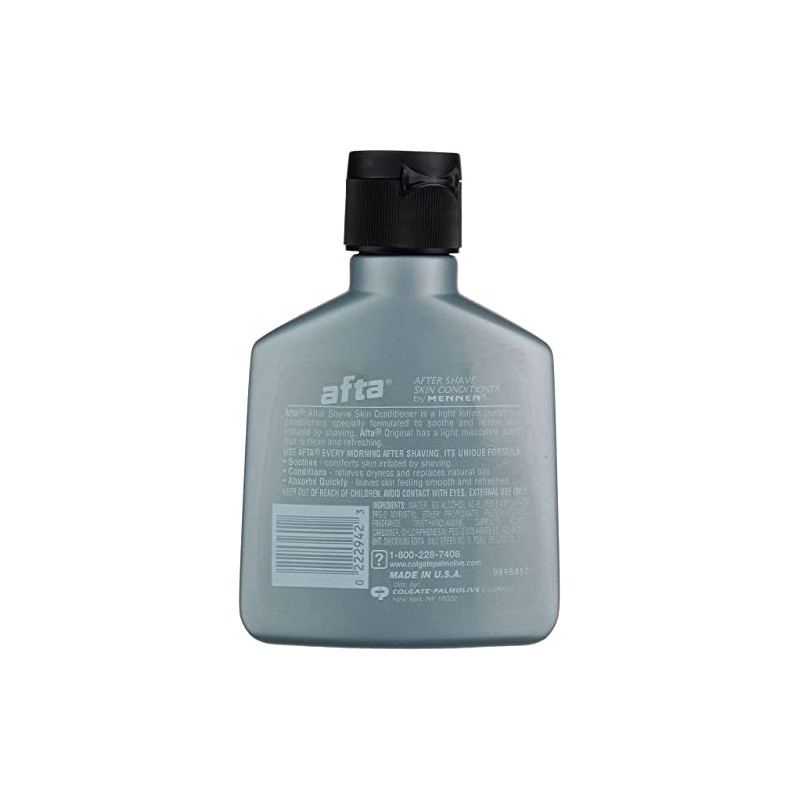 Afta After Shave Skin Conditioner Original 3 oz ( Pack