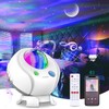 Sternenhimmel LED Projektor Kinder, Lampe Bluetooth Lautsprecher, Zimmer Deko Licht