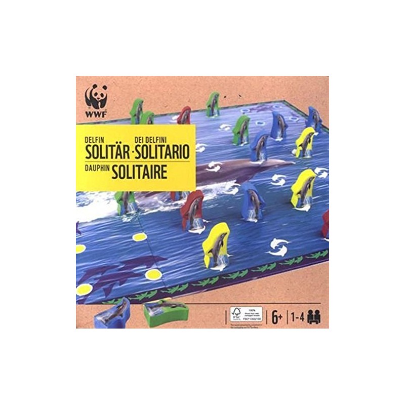 Wwf Games and Puzzles 980 Dolphin Solitaire