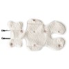Soft Baby Stroller Seat Cushion Breathable Pure Cotton Infant Car