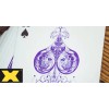 Smoke & Mirrors v9 Deluxe Edition (Purple) Playing Cards by