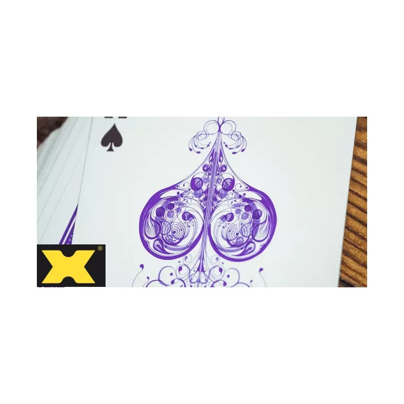 Smoke & Mirrors v9 Deluxe Edition (Purple) Playing Cards by