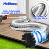 Holikme 34 Feet Dryer Vent Cleaner Kit, Flexible Lint Brush