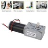 60RPM Single Shaft DC Geared Motor High Transmission Accuracy Speed
