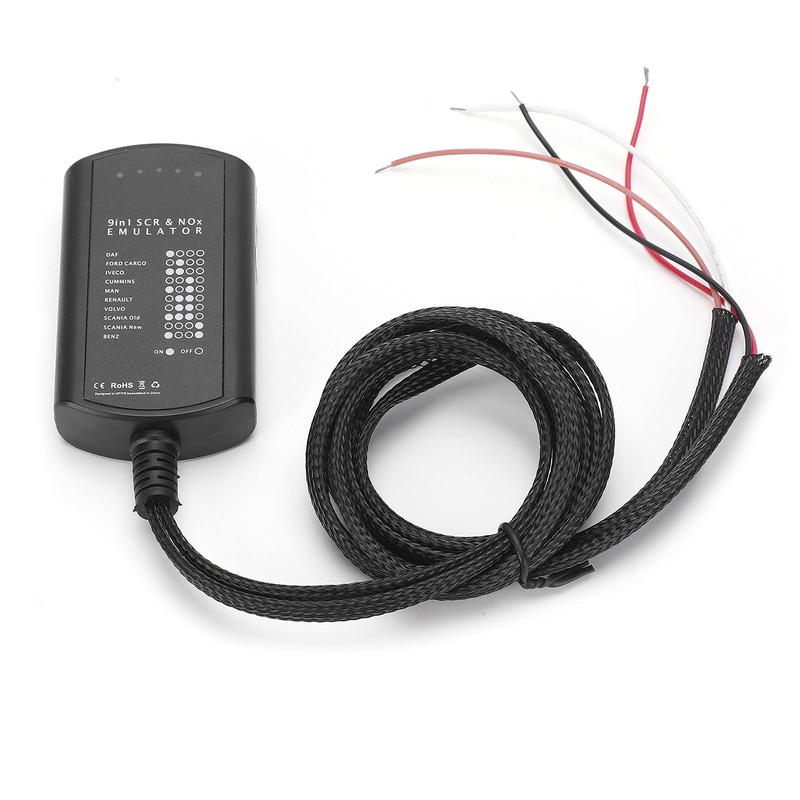 lvifloae Generic Replacement 9 in 1 Truck Diagnostic Tool Emulator