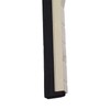 29.5in Floor Squeegee Broom Aluminum and Sponge Comfortable Grip Household
