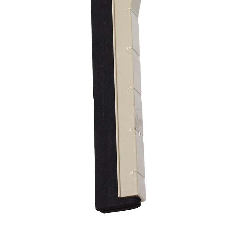 29.5in Floor Squeegee Broom Aluminum and Sponge Comfortable Grip Household