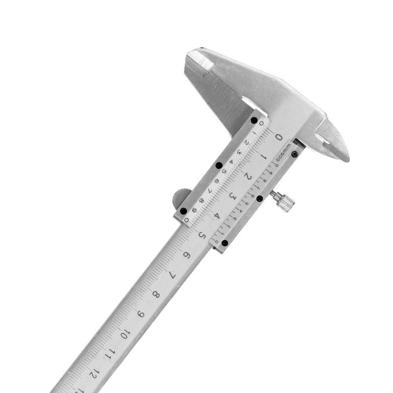 0-150mm Vernier Caliper, High Accuracy Carbon Steel Metal Vernier Caliper