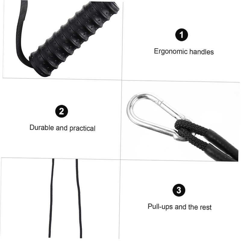 BIUDECO Yoga Resistance Band Set Exercise Bands Resistance Bands Set