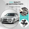 Taesayl Heating Control Valve Coolant Control Valve for E39 E46
