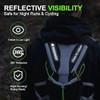 RISEMART Running Vest for Men and Women, Hydration Backpack, Running