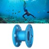 Aluminum Alloy Scuba Diving Finger Spool Reel Diver Underwater Snorkeling