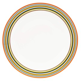 Iittala Origo Plate, Orange 26cm [Kitchen & Home]