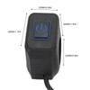 Yctze 22 mm Motorcycle Handlebar Switch, Motorcycle ATV Light Switch,