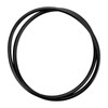 Black Lid Latch Strap Rubber Band 6,7,8 Quart Compatible for