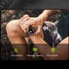 Men's Smartwatch with Phone Function, 1.83 Inch Touchscreen Waterproof Sports
