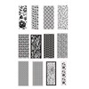 Embossing Folder Craft Tools Embossing Folder Plastic Embossing Folder Template