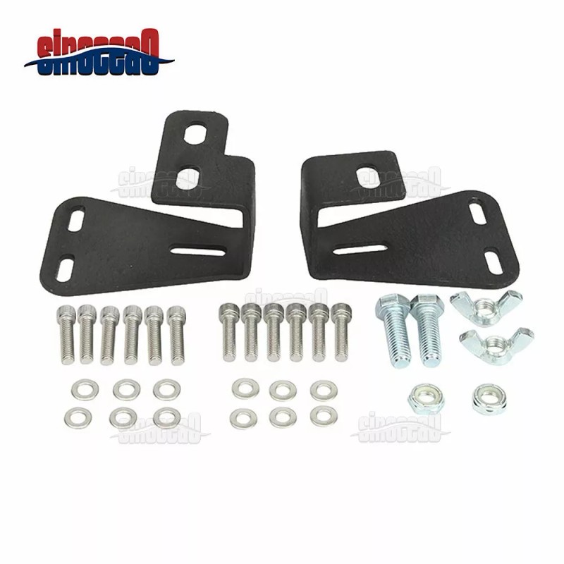 SINOC Hi-Lift Jack Holder Hood Mounting Bracket For Jeep Wrangler