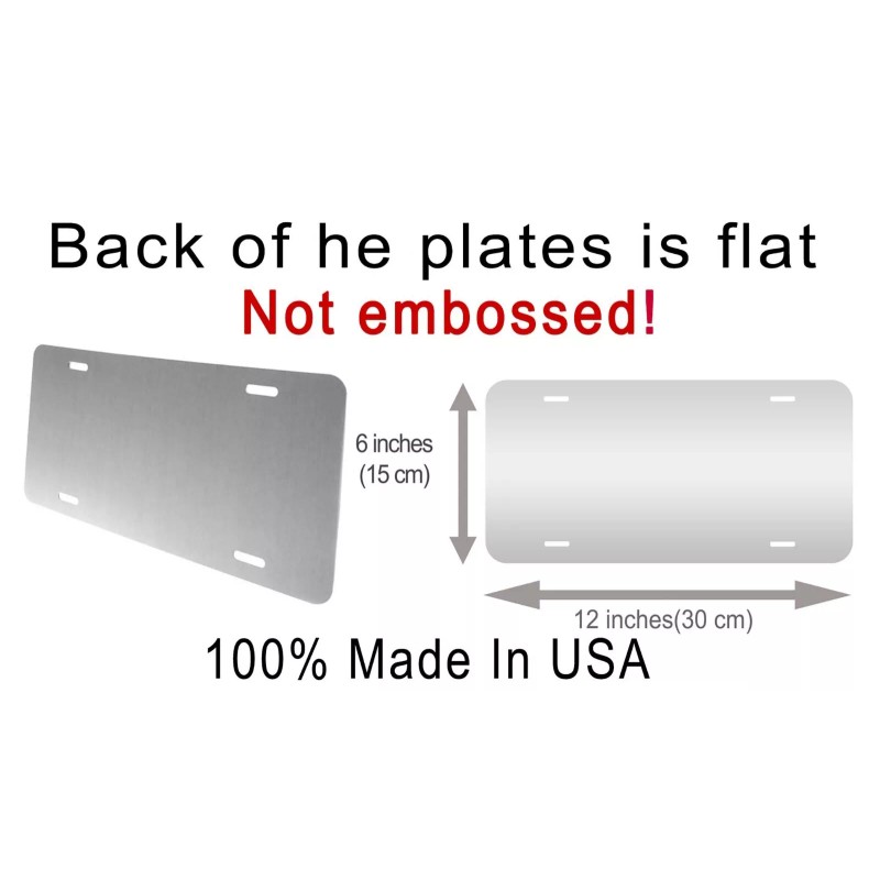 Land Cruiser Aluminum Novelty Auto License Plate