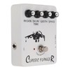 Guitar Effect Pedal Metallic Flanger Sounds Rapid Tremulous Vibrato Electric