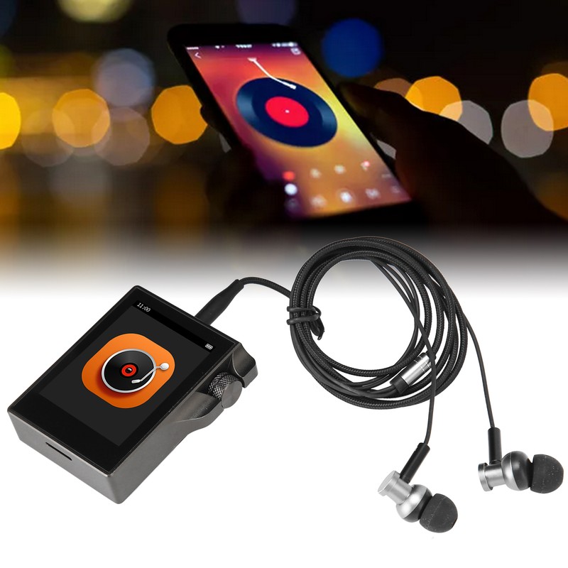 MP3 Player 2.4 Inch Touch Screen HiFi Lossless DSD High