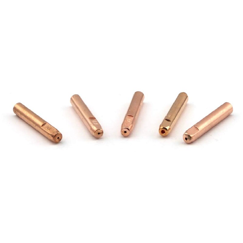 WeldingCity 10-pk Contact Tip 1589 (0.035") Elliptical Consumables for Bernard