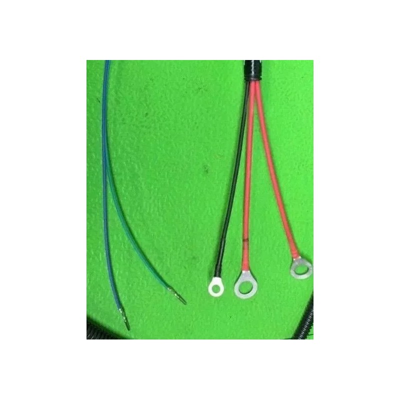 DK Engineering Retrofit 2 Speed Electric Dual Fan Control Harness