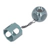 Billiard Chalk Holder Aluminum Alloy Portable Magnetic Pool Cue Chalk