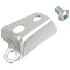 Kitaco 500-1418910 Master Cylinder Guard (Silver) NSR50/NSR80/NSF100/Dream 50 etc