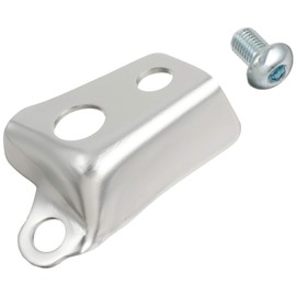 Kitaco 500-1418910 Master Cylinder Guard (Silver) NSR50/NSR80/NSF100/Dream 50 etc