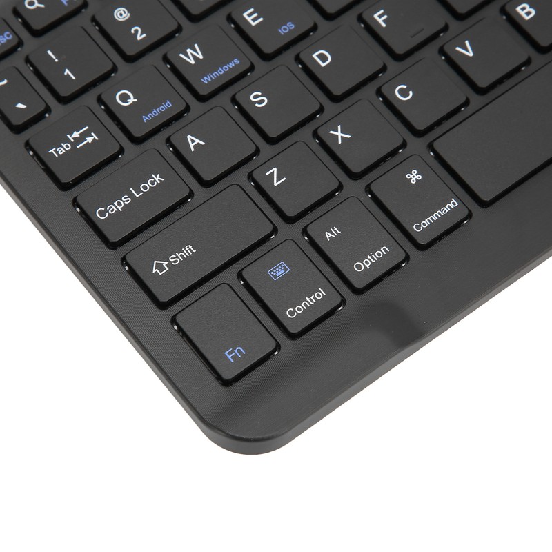 Wireless Keyboard Ergonomic Design Waterproof Tablet Wireless Keyboard with Keyboard
