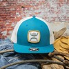 HOOEY Zenith Adjustable Snapback Trucker Mesh Back Hat with Logo