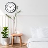 Wall Clock Silent Non-ticking 12 Inch/30CM Modern Wall Clocks Decorative