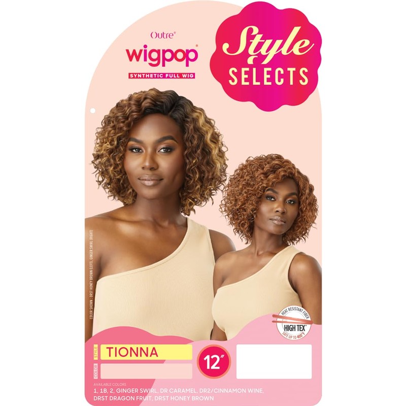 Outre Wigpop - Style Selects - Tionna (DR CARAMEL)