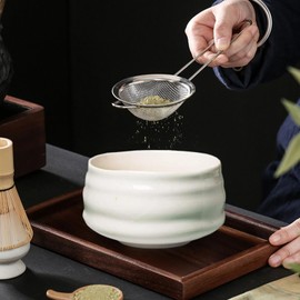 Japanese Matcha Set (7pcs),Matcha Kit with Matcha Bowl,Matcha Whisk, Whisk Holder,The Perfect Matcha Kit for Matcha Tea Ceremony,Gift Box Packaging