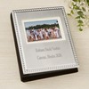 All Occasion Engraved Silver Beaded Mini Photo Album (Free Customization)
