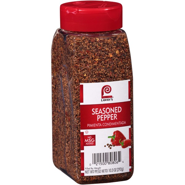 Lawry's Seasoned Pepper, 10.3 oz - One 10.3 Ounce of