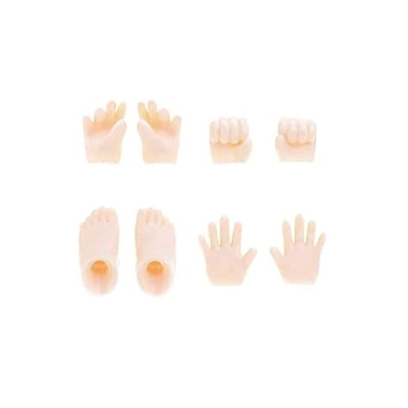 OBITSU 11AC-D03MW Hand/Feet (Left and Right) Set, No Magnet, Matte