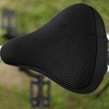 Lunaanda Pack of 2 Bicycle Saddle Covers, Covers for Bicycle